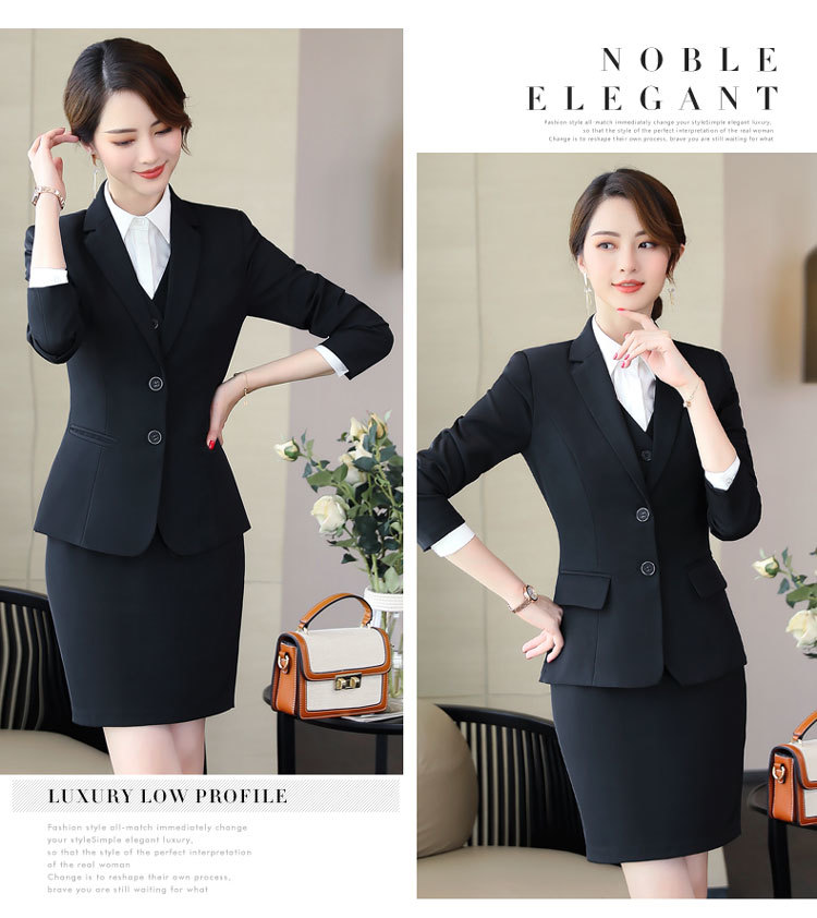 Urban white-collar commuting professional suit jacket DA2-8801 jacket