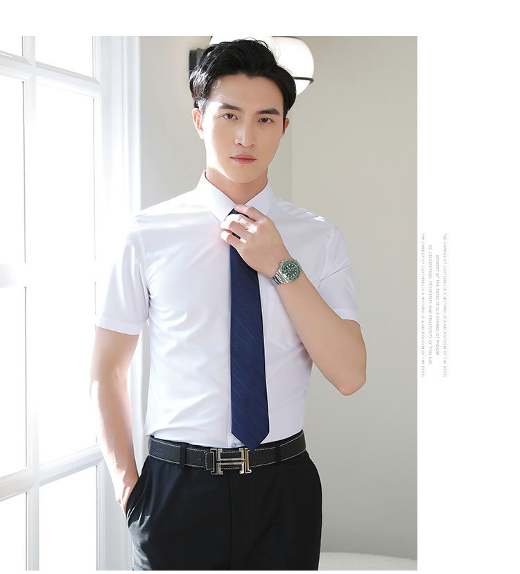 Modal professional men short-sleeved lining 111-983 men short-sleeved shirt