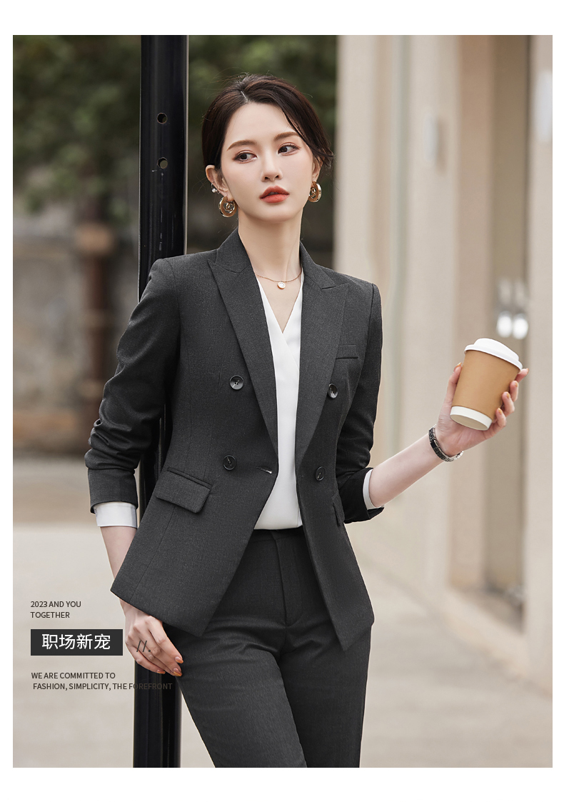 Slim fit urban commuter business suit jacket 114-3016