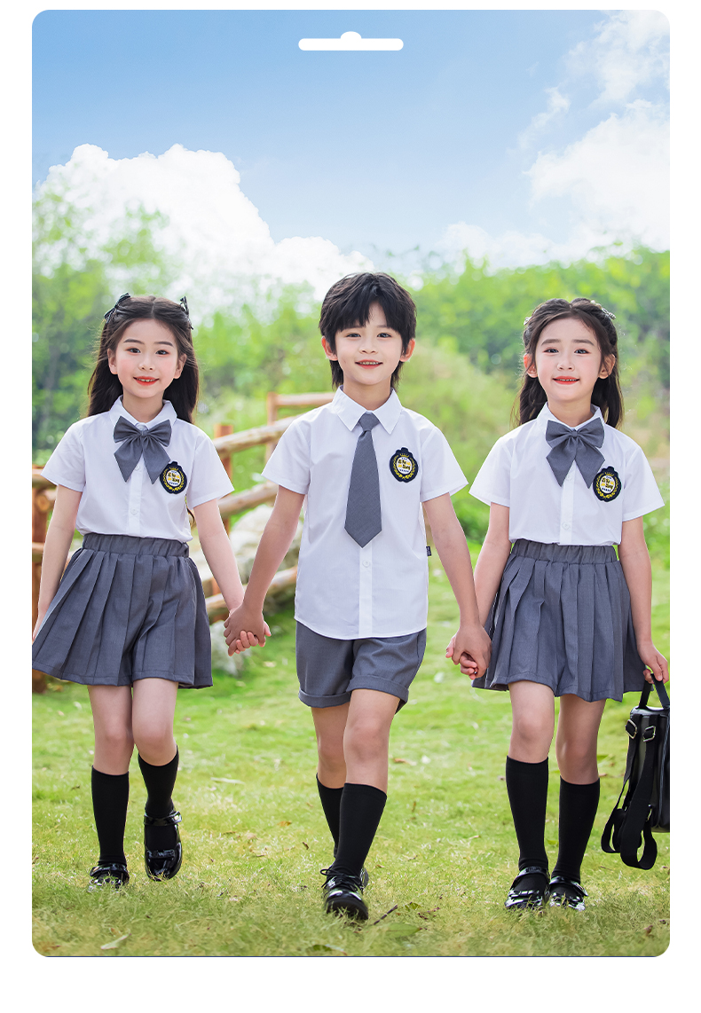 British style school uniforms for primary and secondary school students 455-8278