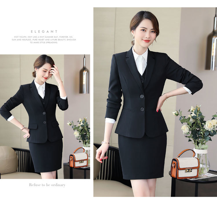 Urban white-collar commuting professional suit jacket DA2-8801 jacket