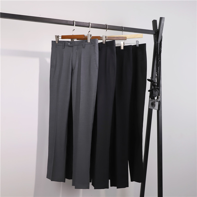 Business straight thin men trousers 188-520 men trousers