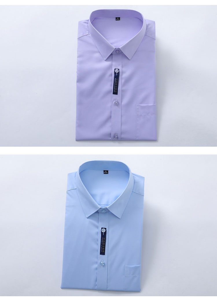 Modal professional men short-sleeved lining 111-983 men short-sleeved shirt