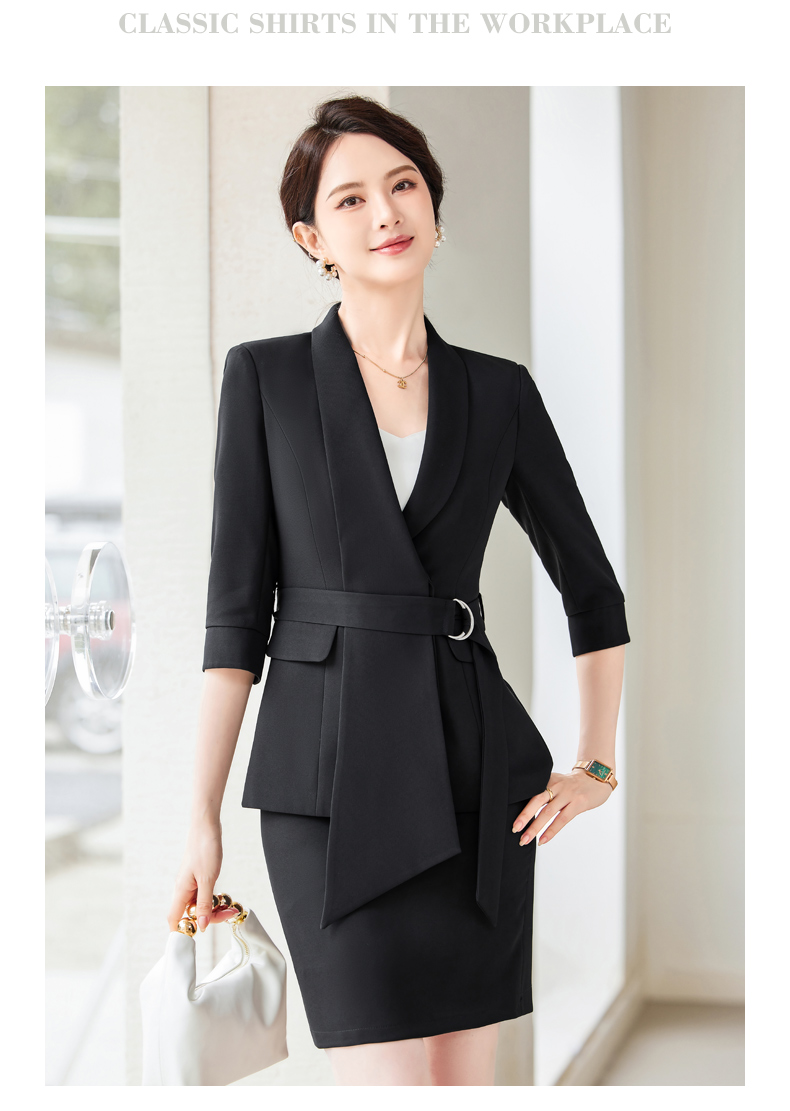 Commuting and easy-to-wear fashionable casual suit jacket DY3-8405