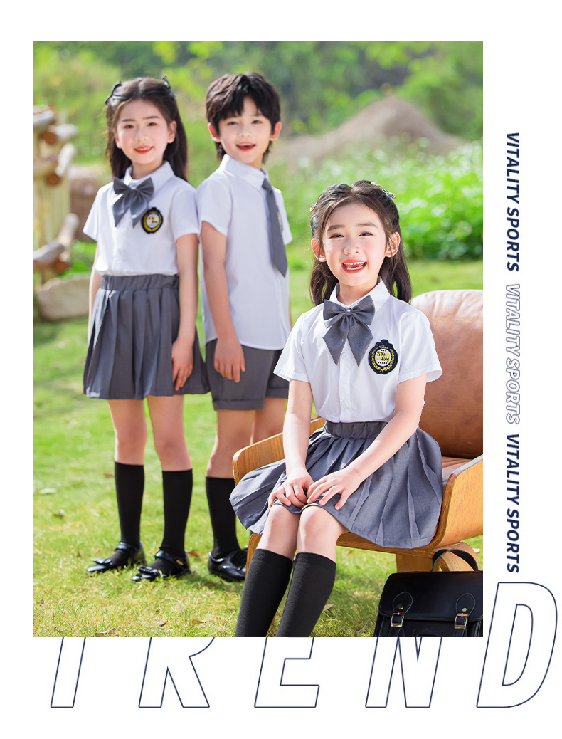 British style school uniforms for primary and secondary school students 455-8278