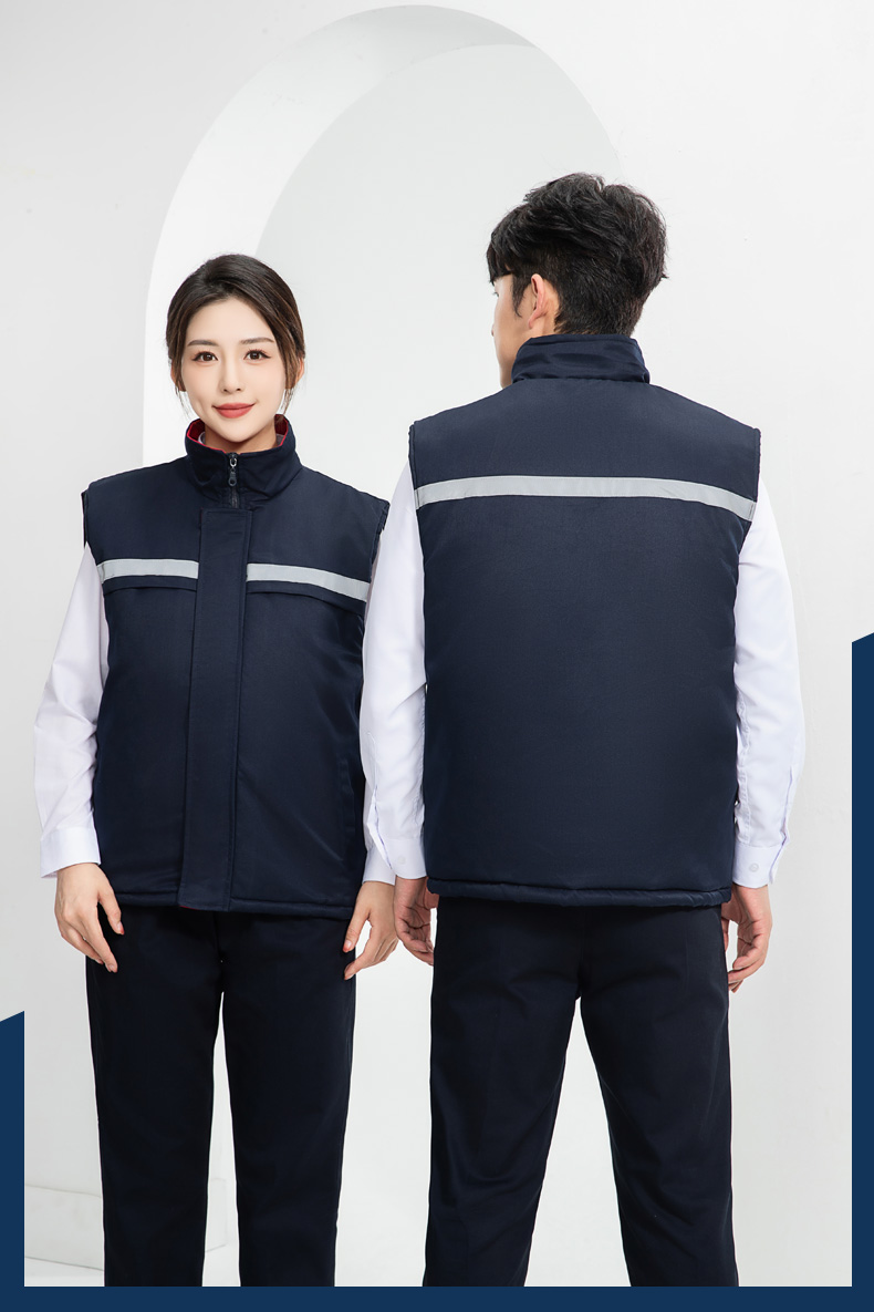 SLR cotton vest work clothes H30-H027