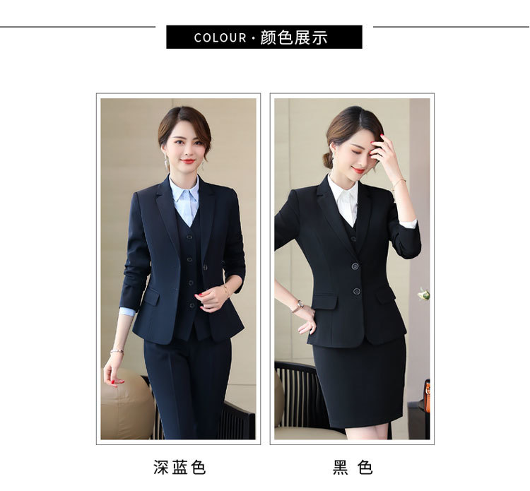 Urban white-collar commuting professional suit jacket DA2-8801 jacket