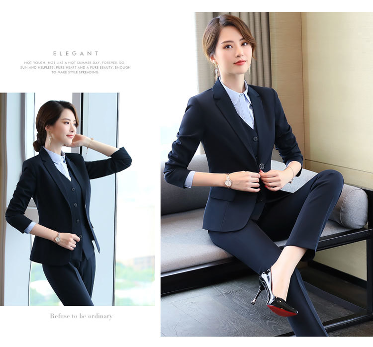 Urban white-collar commuting professional suit jacket DA2-8801 jacket