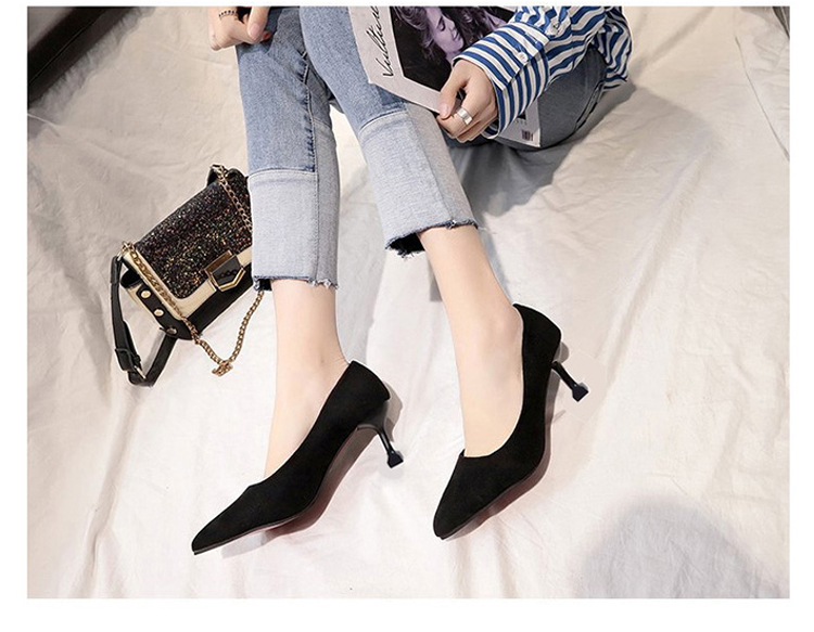 7CM pointed toe women high heels 180-B0114001