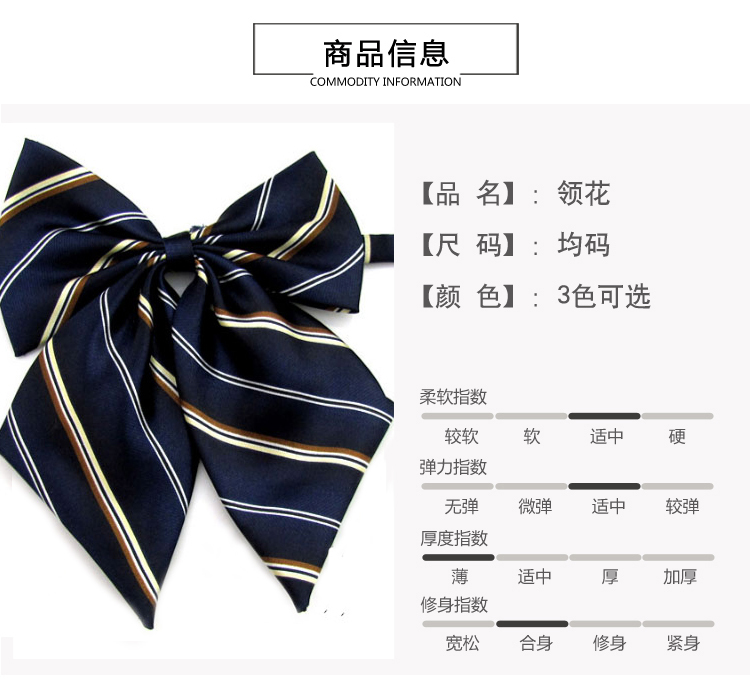 Women bow tie fashion professional formal wear tie 180-C0108006