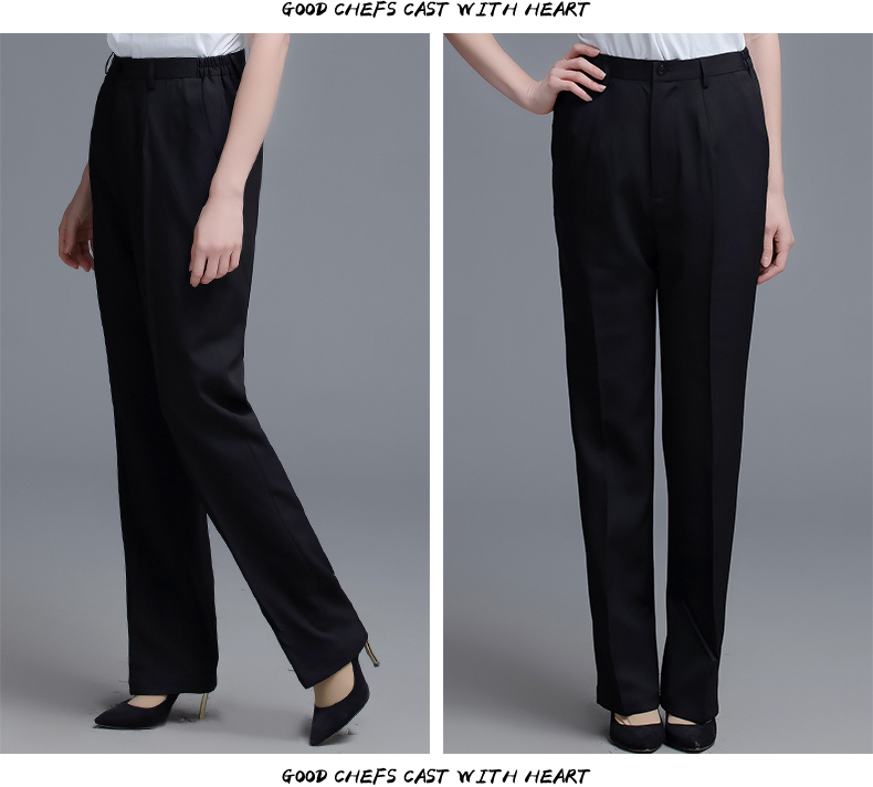 Stretch Chef Trousers H02-L022