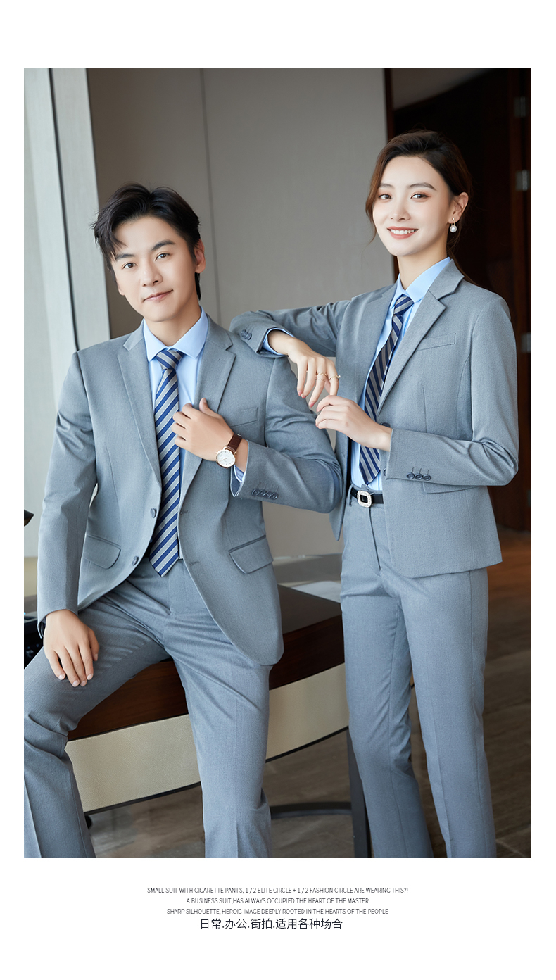 Business suit jacket for men and women 129-9522 jacket