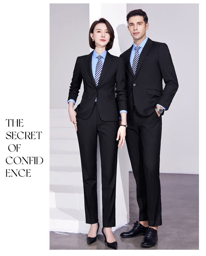 Color-spun elastic business suit jacket 81-5599 men suit