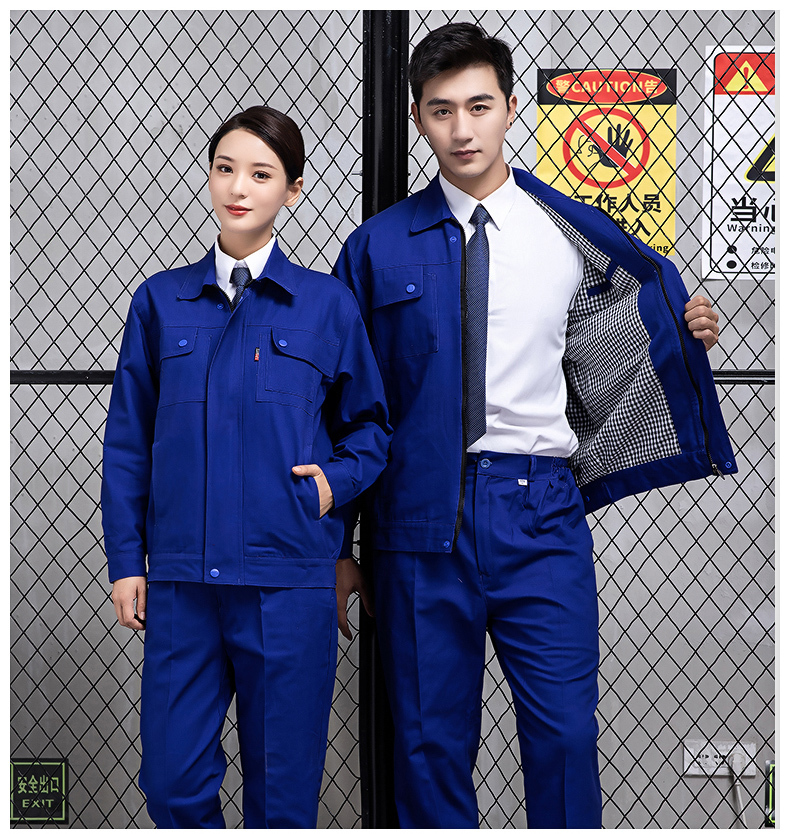 Full-craft pure cotton lining long-sleeved suit H13-D0102036