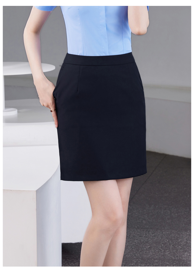 Classic Serge Business Casual Skirt DZ1-888