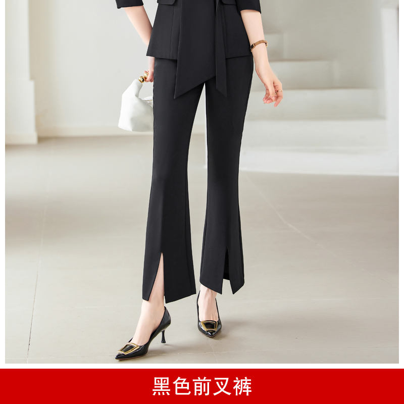 Commuting easy to wear fashion casual suit front fork pants DY3-880K pants