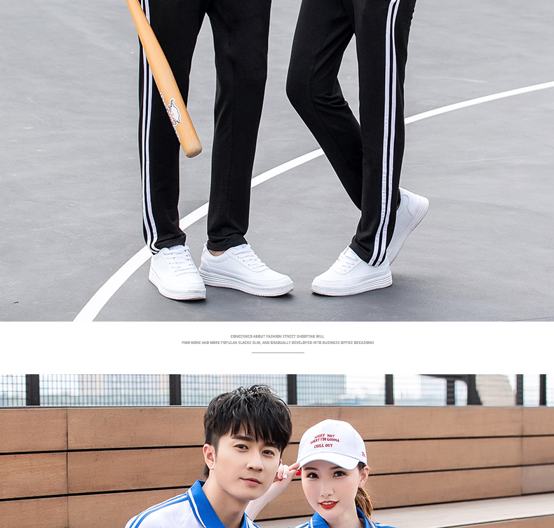 Sports school uniform short-sleeved suit KI2-569 suit