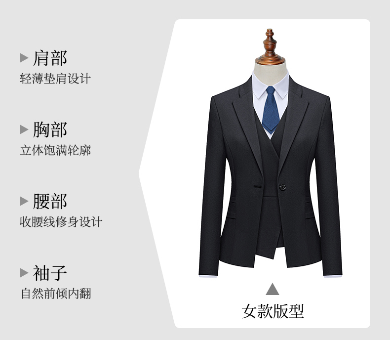 Fashionable and elegant commuter suit jacket for women DJ1-7055 women jacket