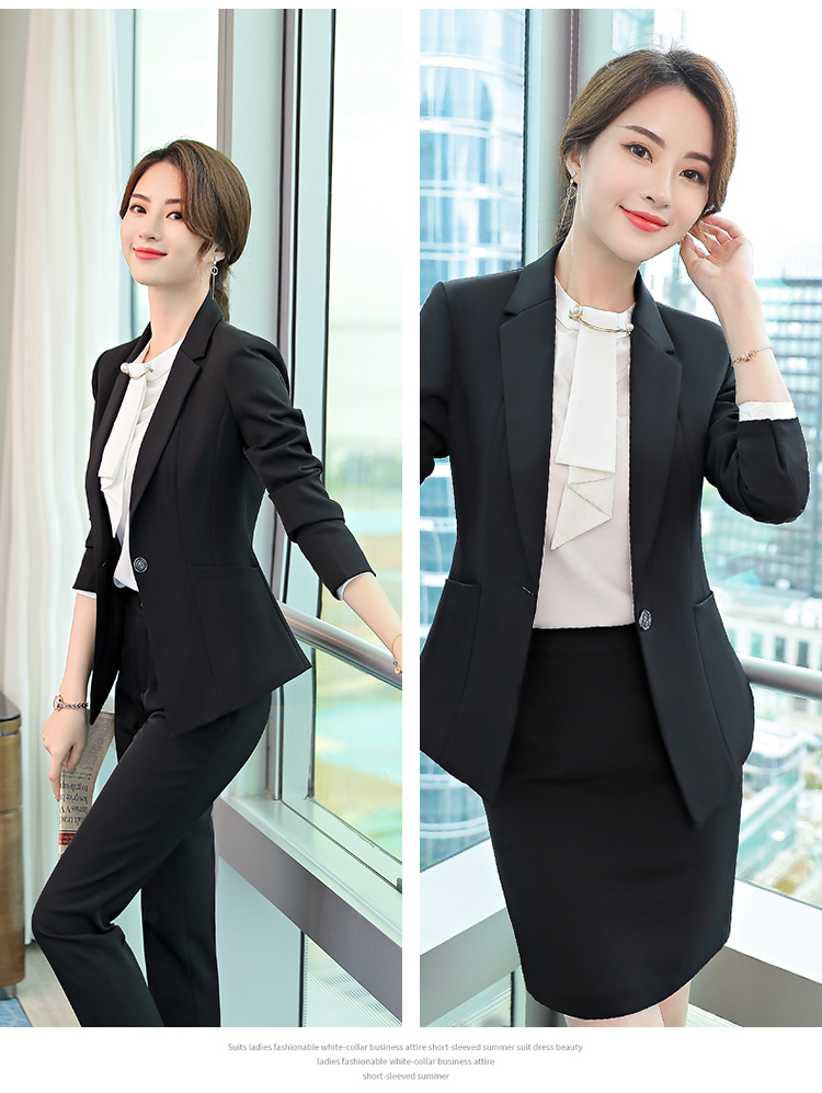 Urban white-collar business commuting suit jacket female 50-8801 jacket