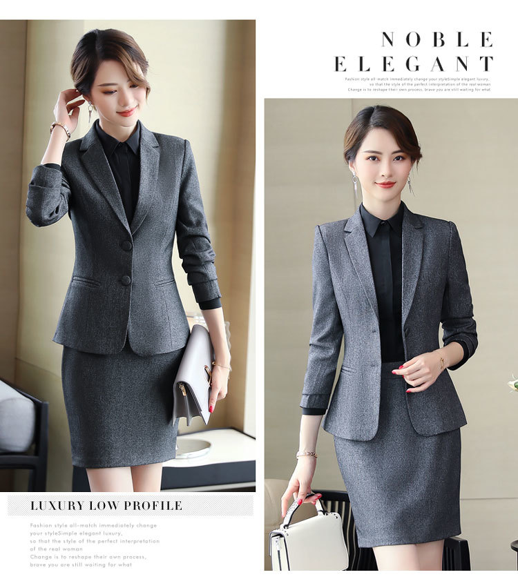 Urban white-collar commuting professional suit jacket DA2-8801 jacket