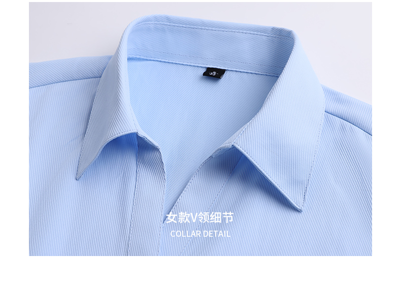 Business suit men pocket professional short-sleeved shirt 188-803 men short shirt