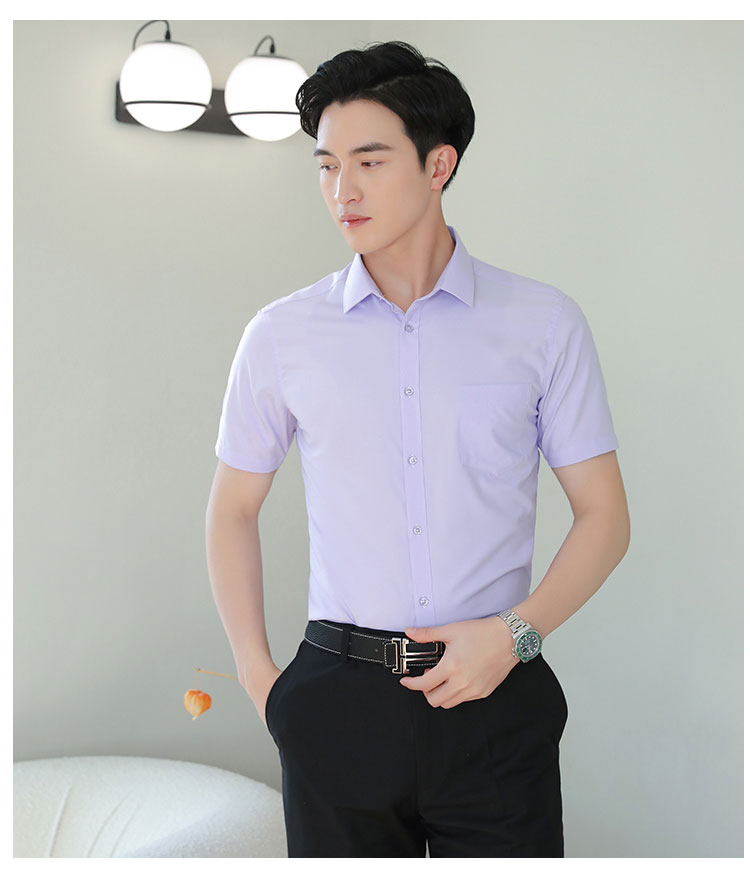 Modal professional men short-sleeved lining 111-983 men short-sleeved shirt