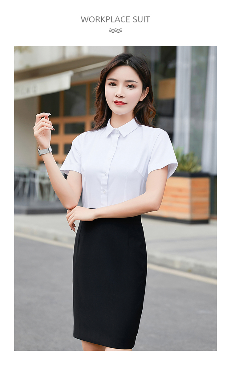 Serge high waist slim fit slit business professional maxi skirt for women 180-101 skirt