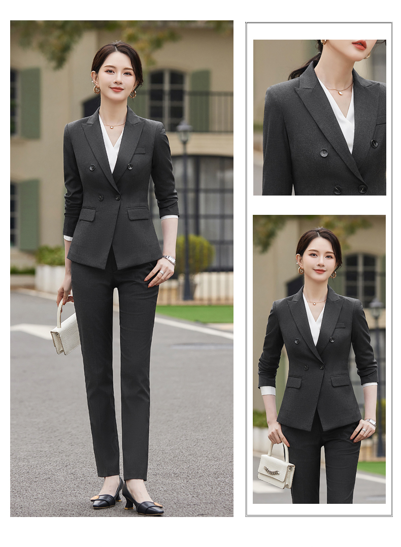 Slim fit urban commuter business suit jacket 114-3016