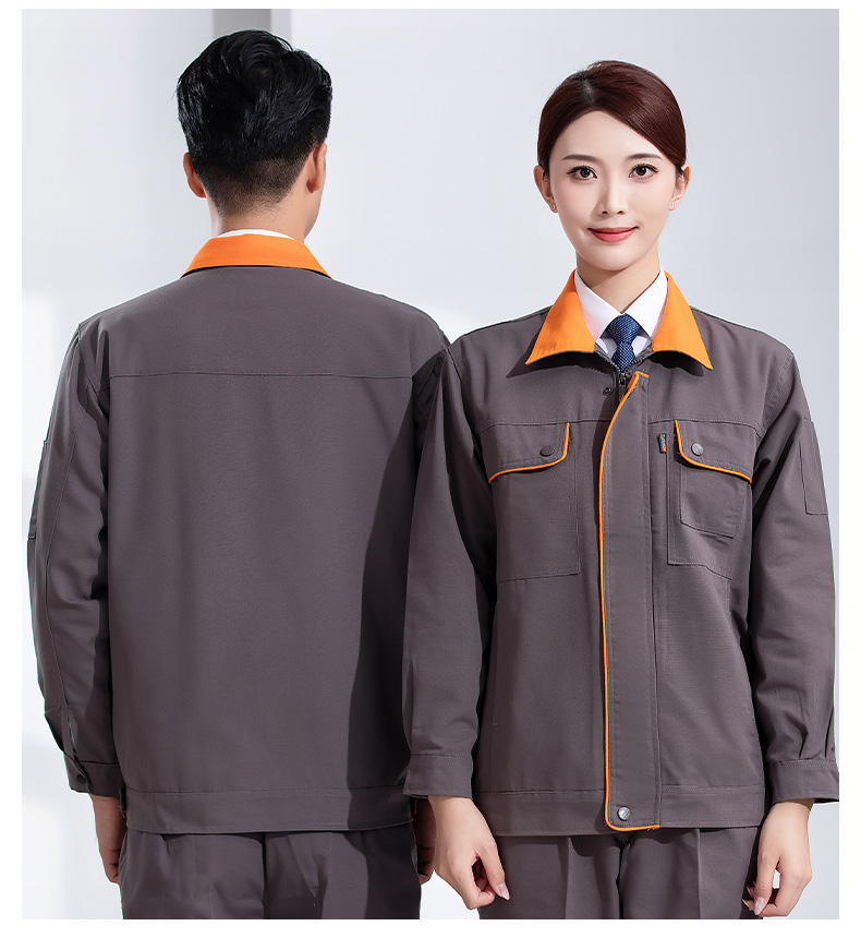 Fashionable long-sleeved work clothes suit H30-H010