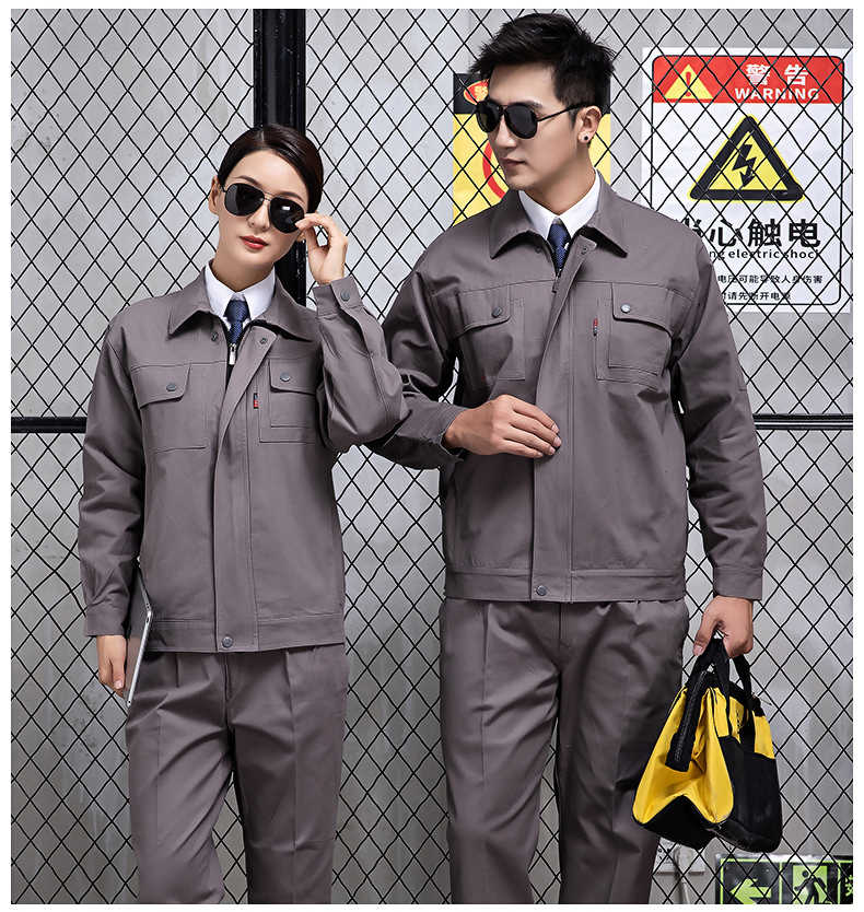 Full-craft pure cotton lining long-sleeved suit H13-D0102036