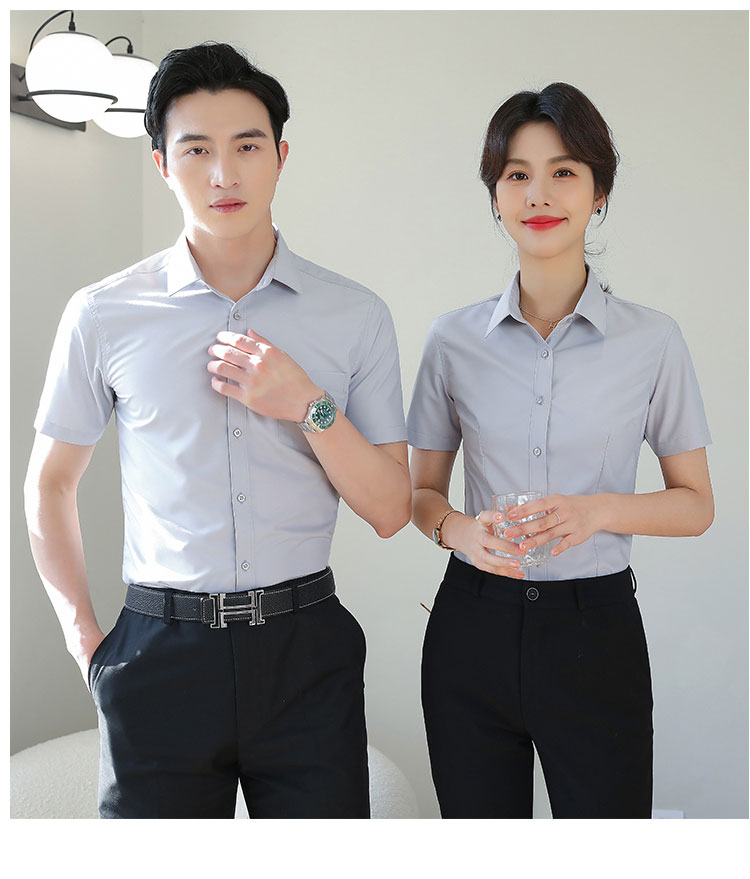 Modal professional men short-sleeved lining 111-983 men short-sleeved shirt