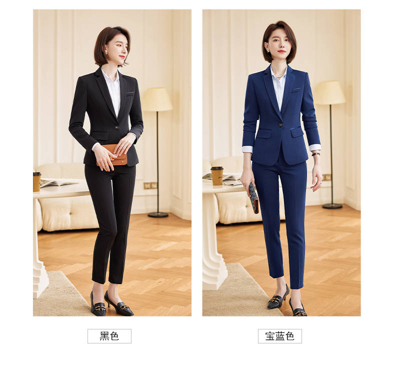 Fashion business professional trousers for women 83-605 trousers