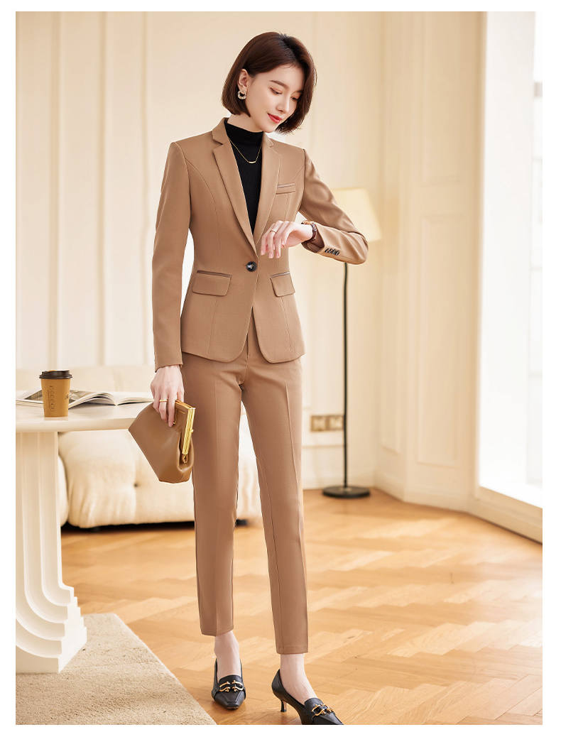 Fashion business professional trousers for women 83-605 trousers