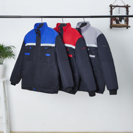 One-piece shoulder work jacket L03-M53