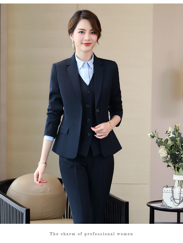 Urban white-collar commuting professional suit jacket DA2-8801 jacket