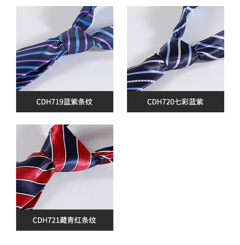 Business suit long flower tie for men DR1-CDH701-721 hand-tied tie