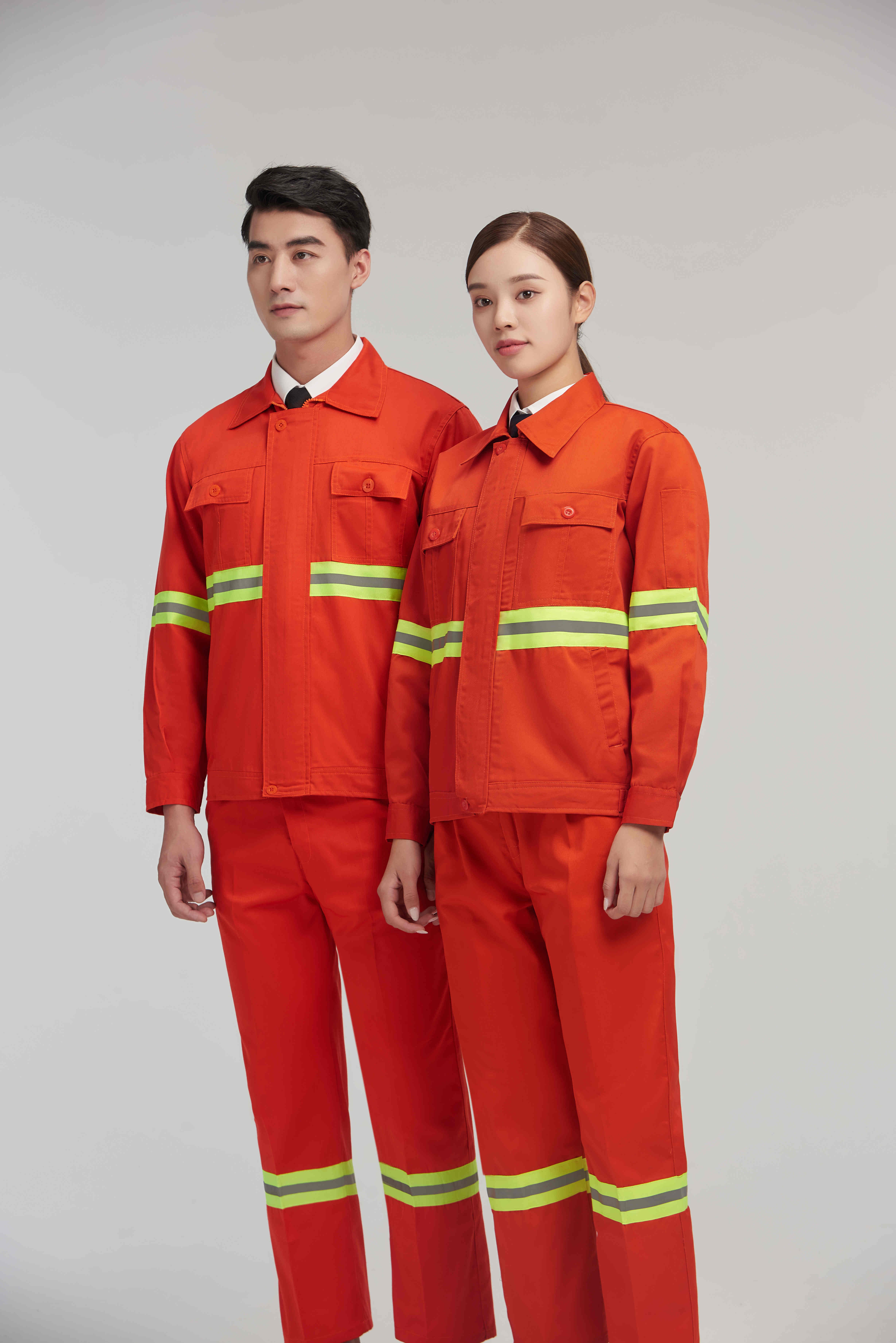 Wear-resistant and durable polyester-cotton yarn card sanitation autumn clothing vertical clause 102-107