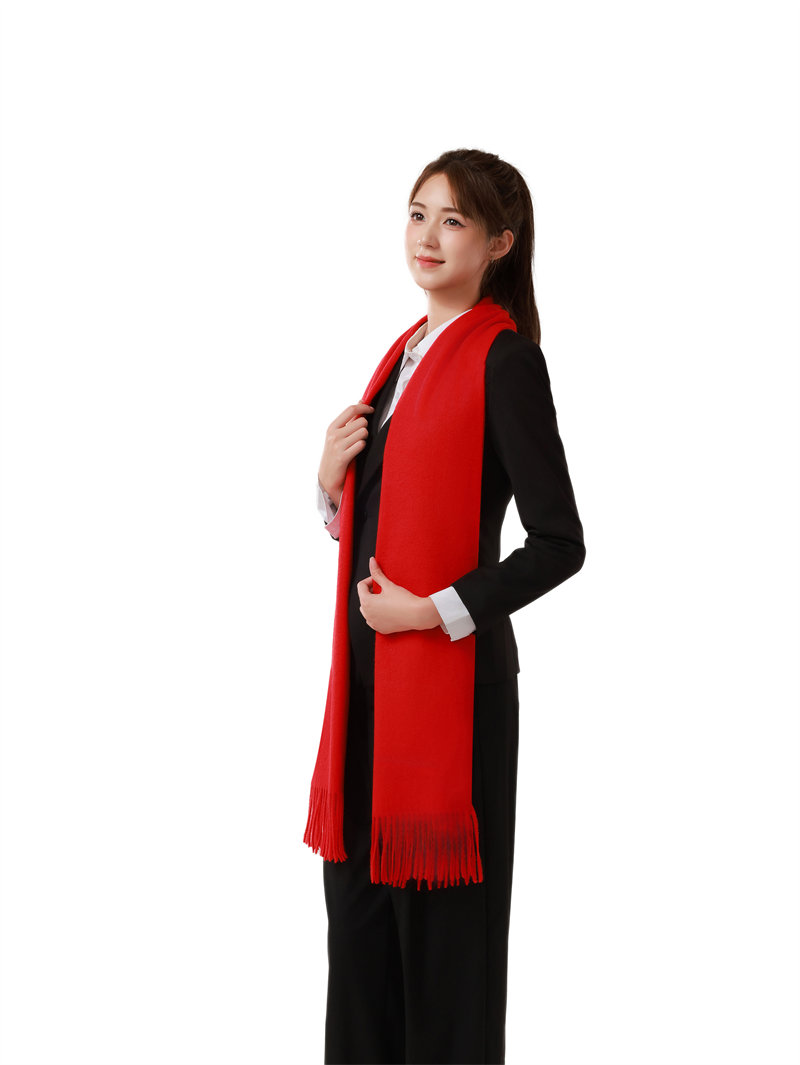 150g solid color wide scarf GT5-WJ25