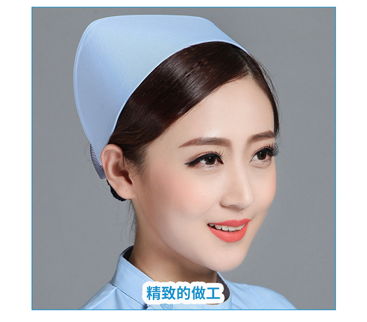 Nurse hat solid color B10-03662 solid color