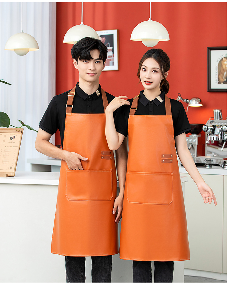 Halter Canvas Waterproof Adjustable Apron HD1-P01