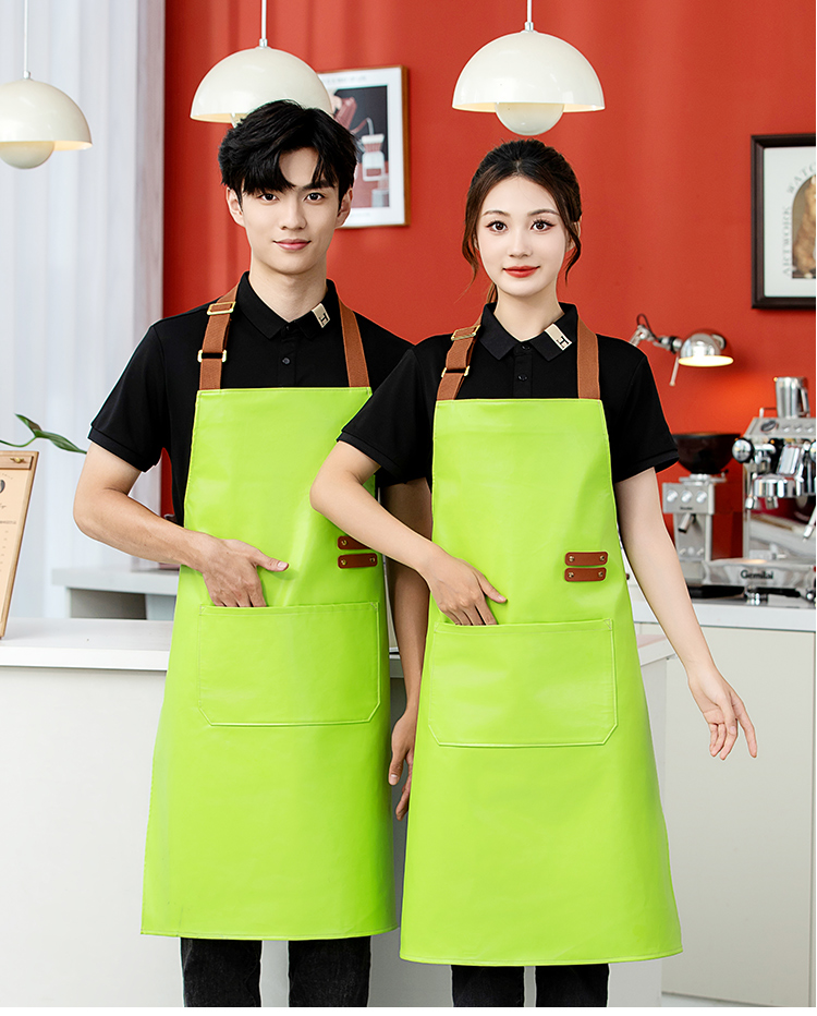 Halter Canvas Waterproof Adjustable Apron HD1-P01