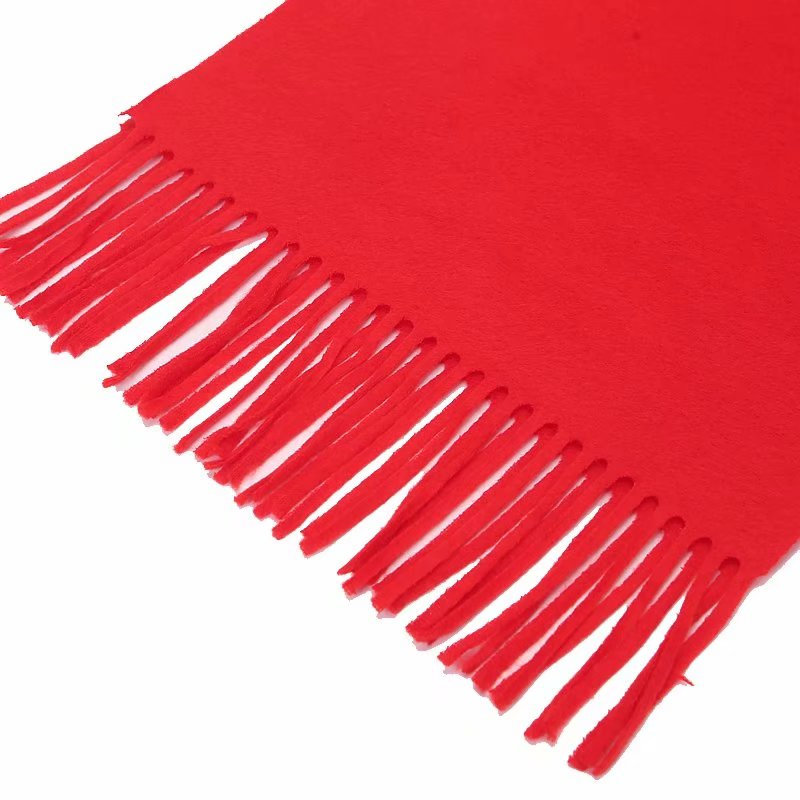 105g solid color narrow polar fleece scarf GT5-WJ03