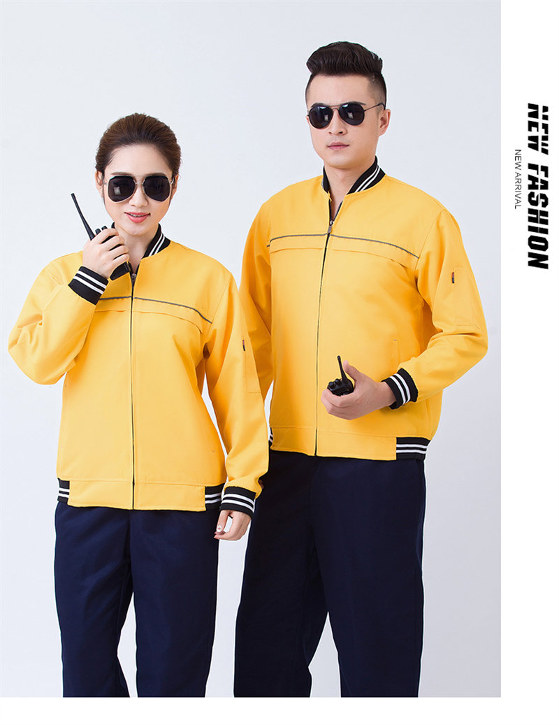 Spring and autumn baseball uniform work suit H30-H042