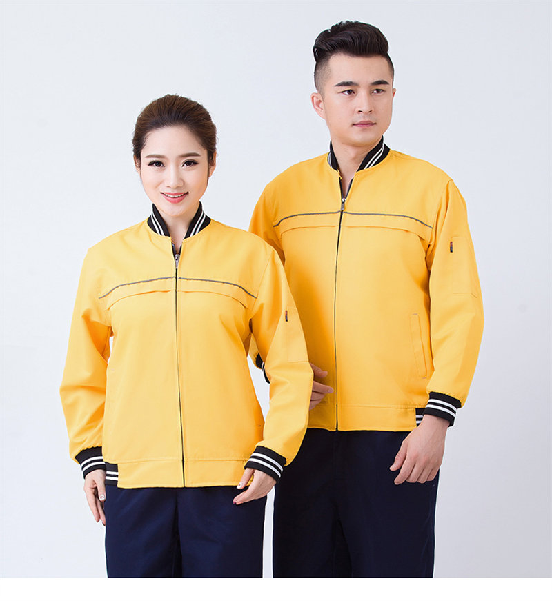 Spring and autumn baseball uniform work suit H30-H042