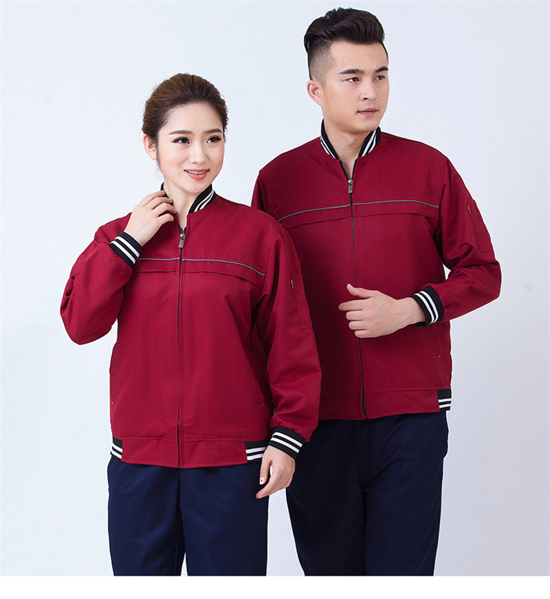 Spring and autumn baseball uniform work suit H30-H042