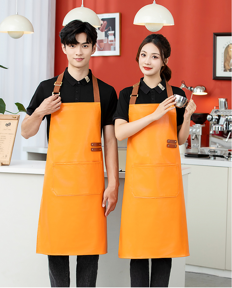 Halter Canvas Waterproof Adjustable Apron HD1-P01