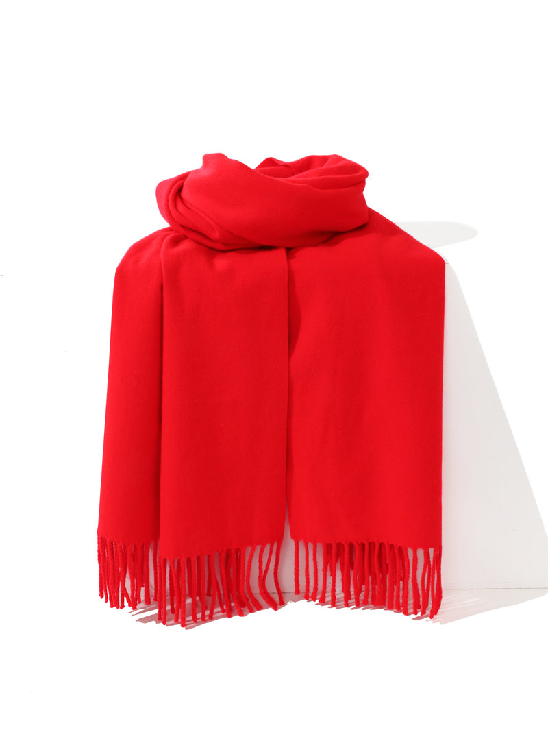 300g solid color wide scarf GT5-WJ24