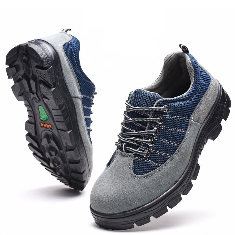 Lightweight, protective, non-slip and wear-resistant L12-321 labor shoes