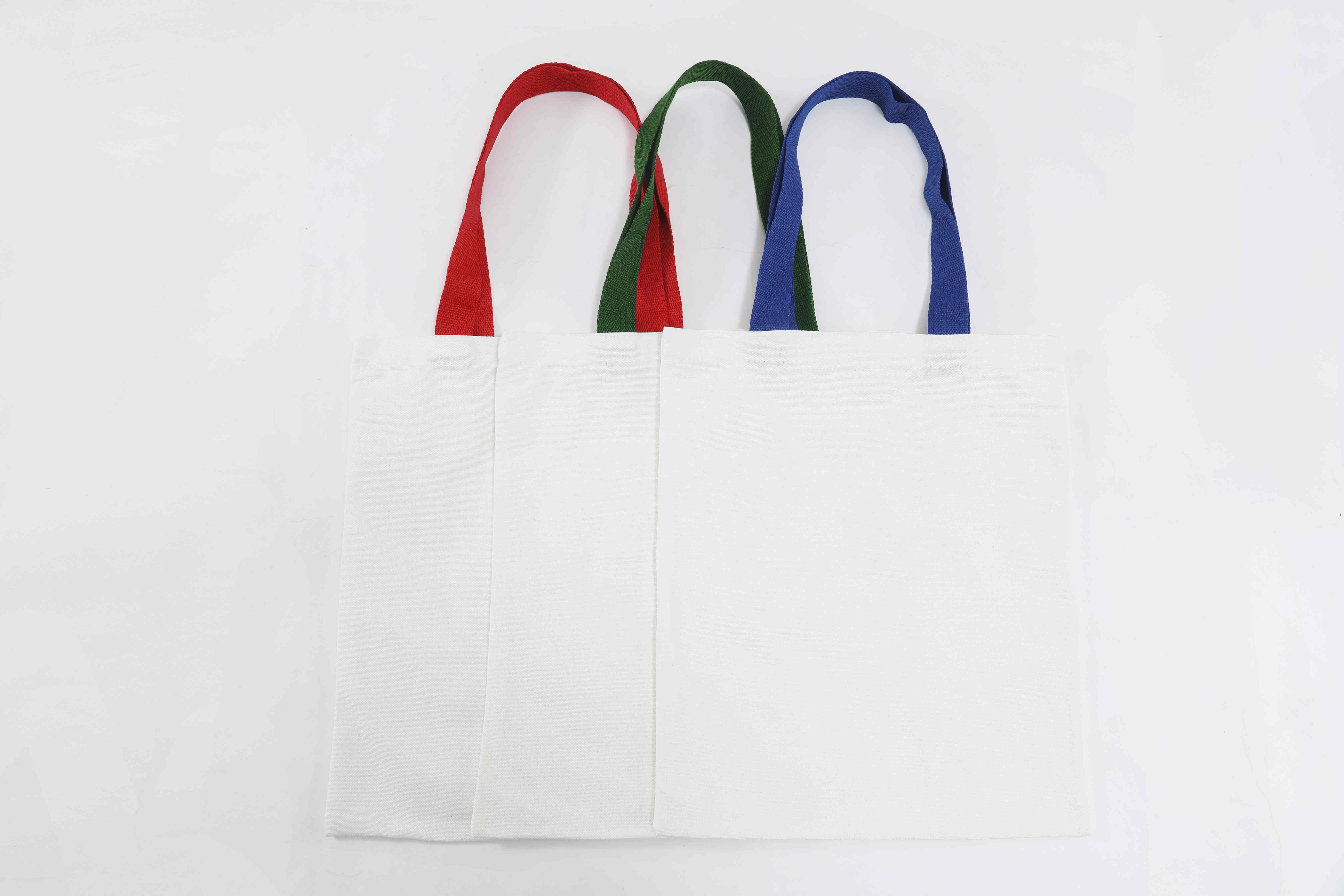 Polyester cotton ribbon creative canvas bag GJ60-FB021