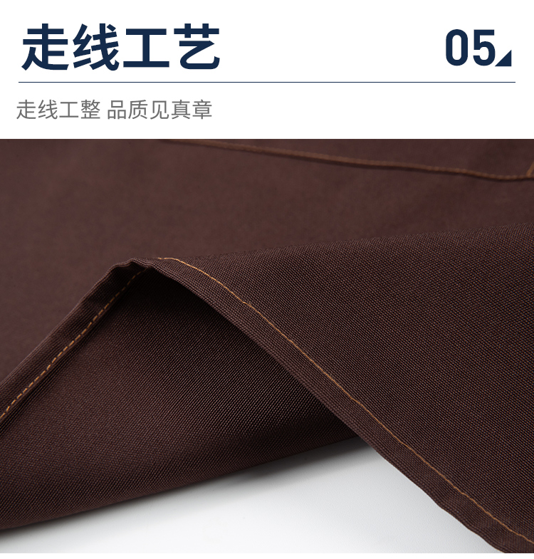 Halter Canvas Waterproof Apron HD1-2403